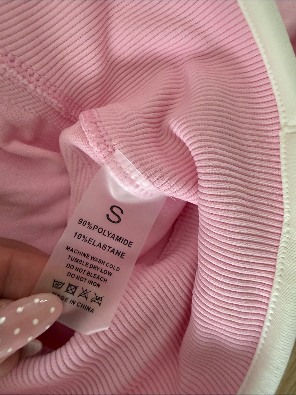 Amazon Light Pink Workout Set - Picture 5 of 7